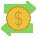 Dollar Transfer  Icon