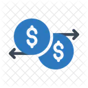 Dollar Transfer  Icon