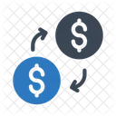 Dollar Transfer  Icon