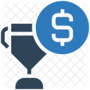 Dollar-Trophäe  Symbol