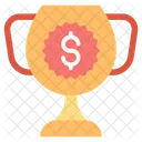 Dollar Trophy  Icon