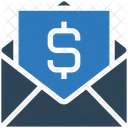 Dollarumschlag  Symbol