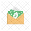 Dollar Umschlag Dollar Budget Icon