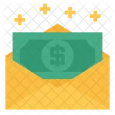 Dollarumschlag  Icon