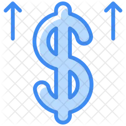 Dollar up  Icon