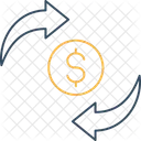 Dollar Update Currency Exchange Dollar Icon
