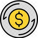 Dollar update  Icon