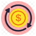 Dollar Update Dollar Upgrade Dollar Reload Icon