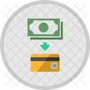 Dollar Usd Credit Icon