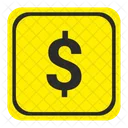 Dollar Usd Money Icon