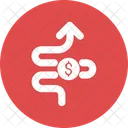 Dollar valuation  Icon