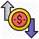 Dollar Valuation  Icon