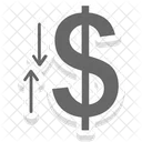 Dollar Value Currency Value Economy Icon