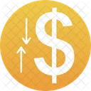 Dollar Value Currency Value Economy Icon