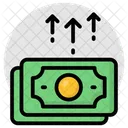 Dollar Value High Currency Banknote Icon