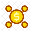 Dollar-Verbindung  Symbol