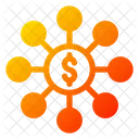 Dollar-Verbindung  Symbol