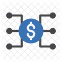 Dollar-Verbindung  Symbol