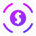 Dollar Verbindung Dollar Kette Netzwerk Symbol