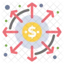 Dollar-Verbindung  Symbol