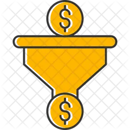 Dollar-Umsatzpipeline  Symbol