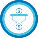 Dollar-Umsatzpipeline  Symbol