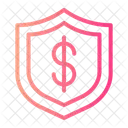 Dollar-Versicherung  Symbol