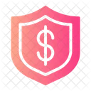 Dollar-Versicherung  Symbol