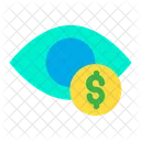 Dollar Eye Eye Dollar Icon