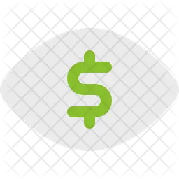 Dollar Visible  Icon