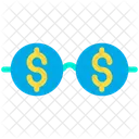 Dollar Eye Finance Icon