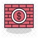 Dollar Wall  Icon