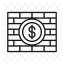 Dollar Wall  Icon