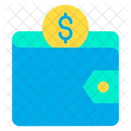 Dollar wallet  Icon