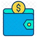 Dollar Wallet Wallet Payment Icon