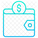 Dollar Wallet Wallet Payment Icon