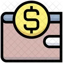 Business Financial Wallet Icon