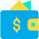 Dollar Wallet  Icon
