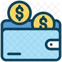 Dollar Wallet  Icon