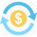 Dollarwechsel  Symbol