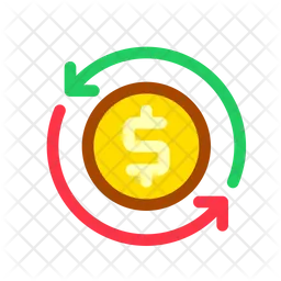 Dollarwechsel  Symbol