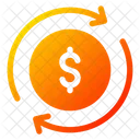 Dollarwechsel  Symbol