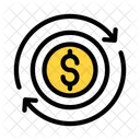 Dollarwechsel  Symbol