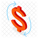 Dollarwechsel  Symbol