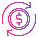 Dollarwechsel  Symbol