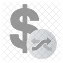 Dollarwechsel  Symbol