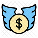 Dollar Wing  Icon