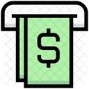 Dollar Withdrawal  Icon