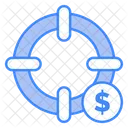 Dollarziel  Symbol