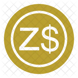 Dollar ( Zimbabwe )  Icon